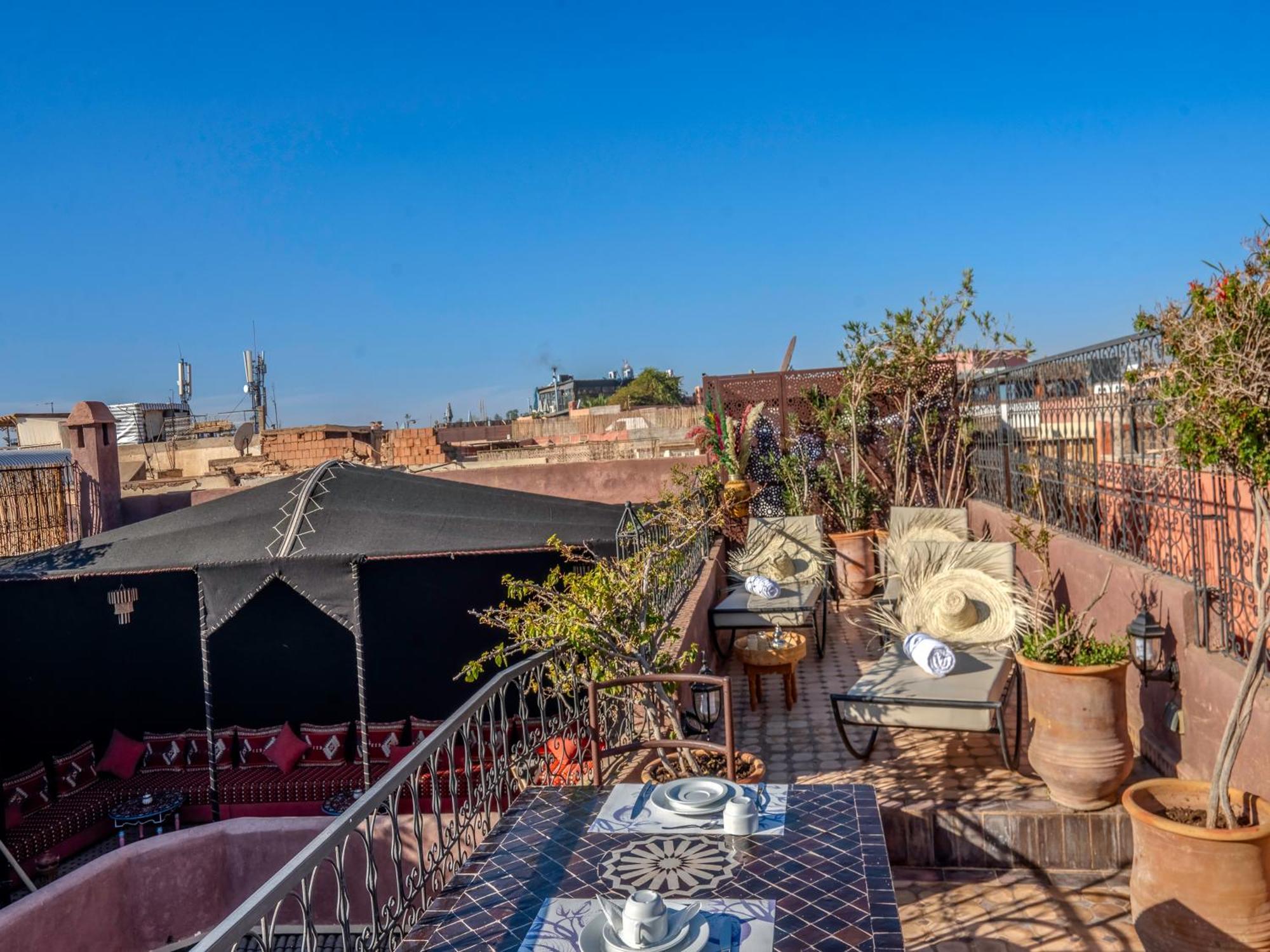 Riad Irhalne Marrakesh Luaran gambar