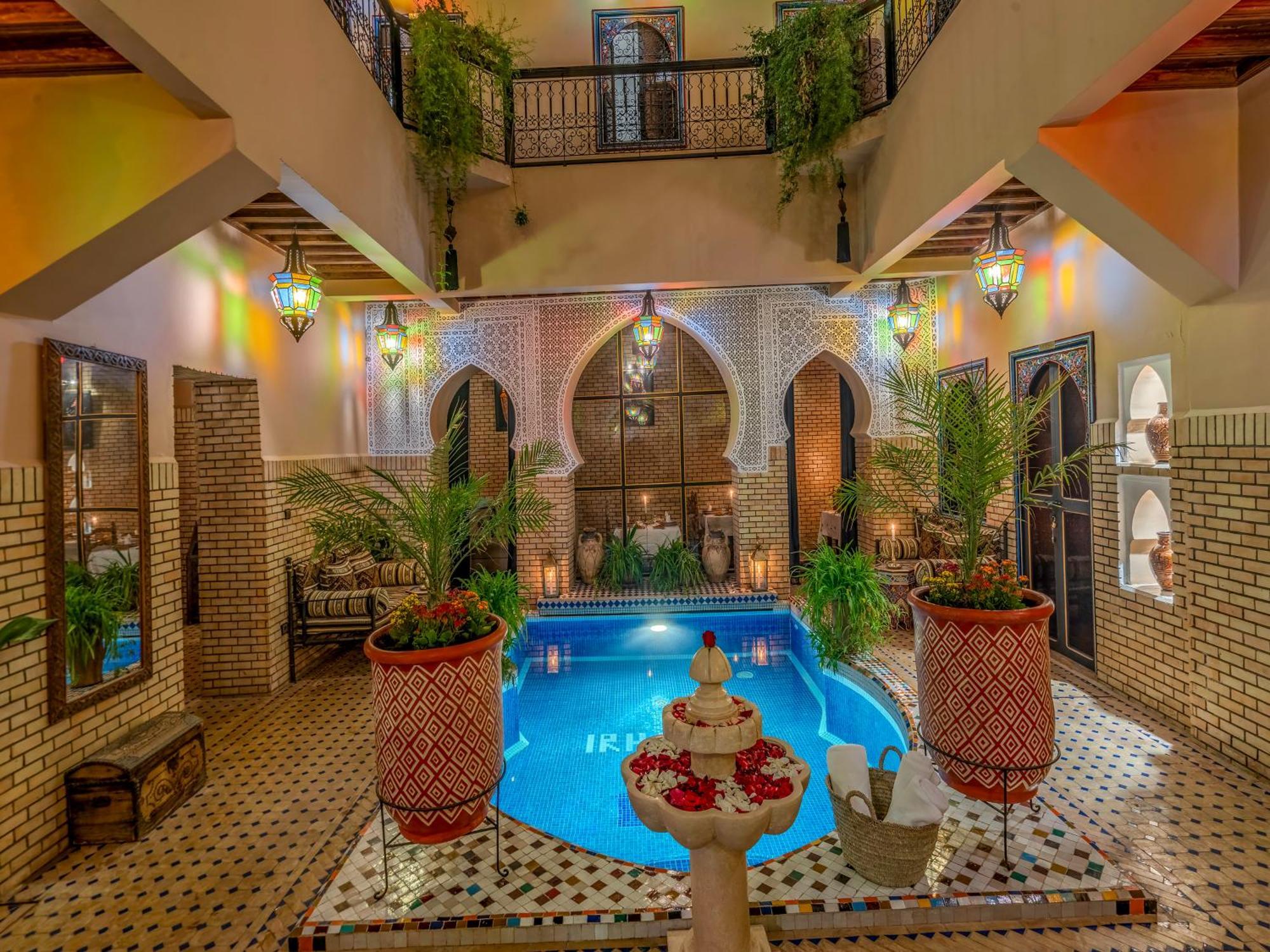 Riad Irhalne Marrakesh Luaran gambar