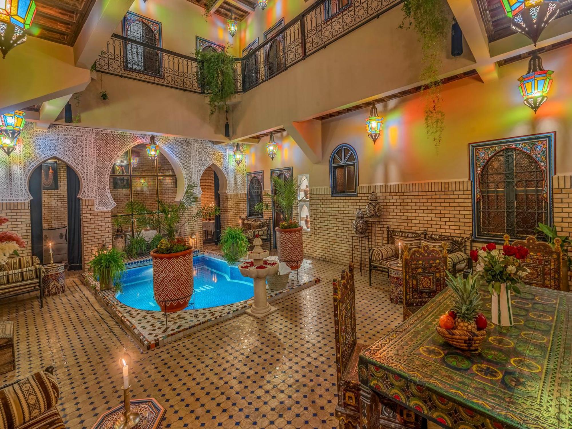 Riad Irhalne Marrakesh Luaran gambar