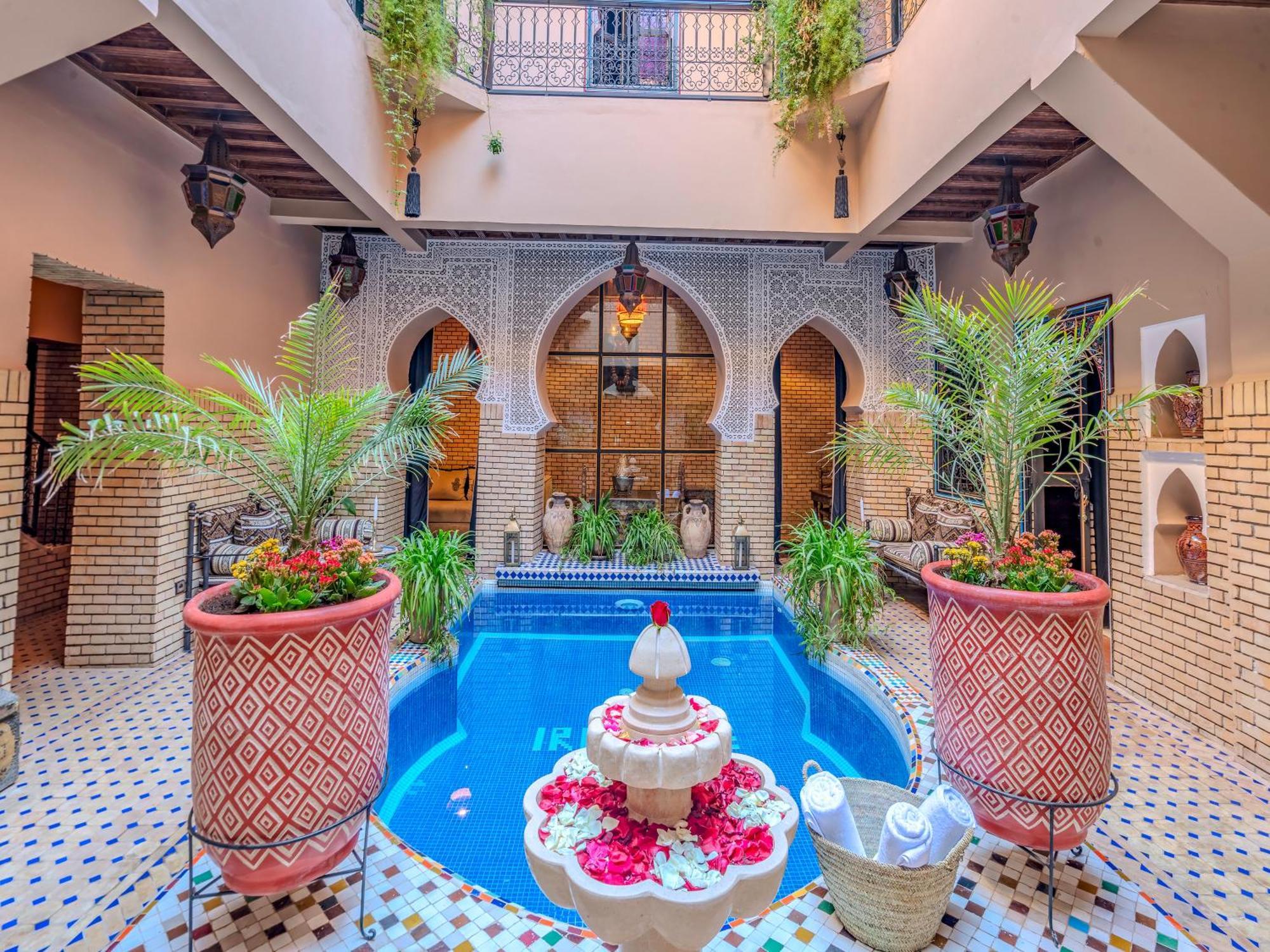 Riad Irhalne Marrakesh Luaran gambar