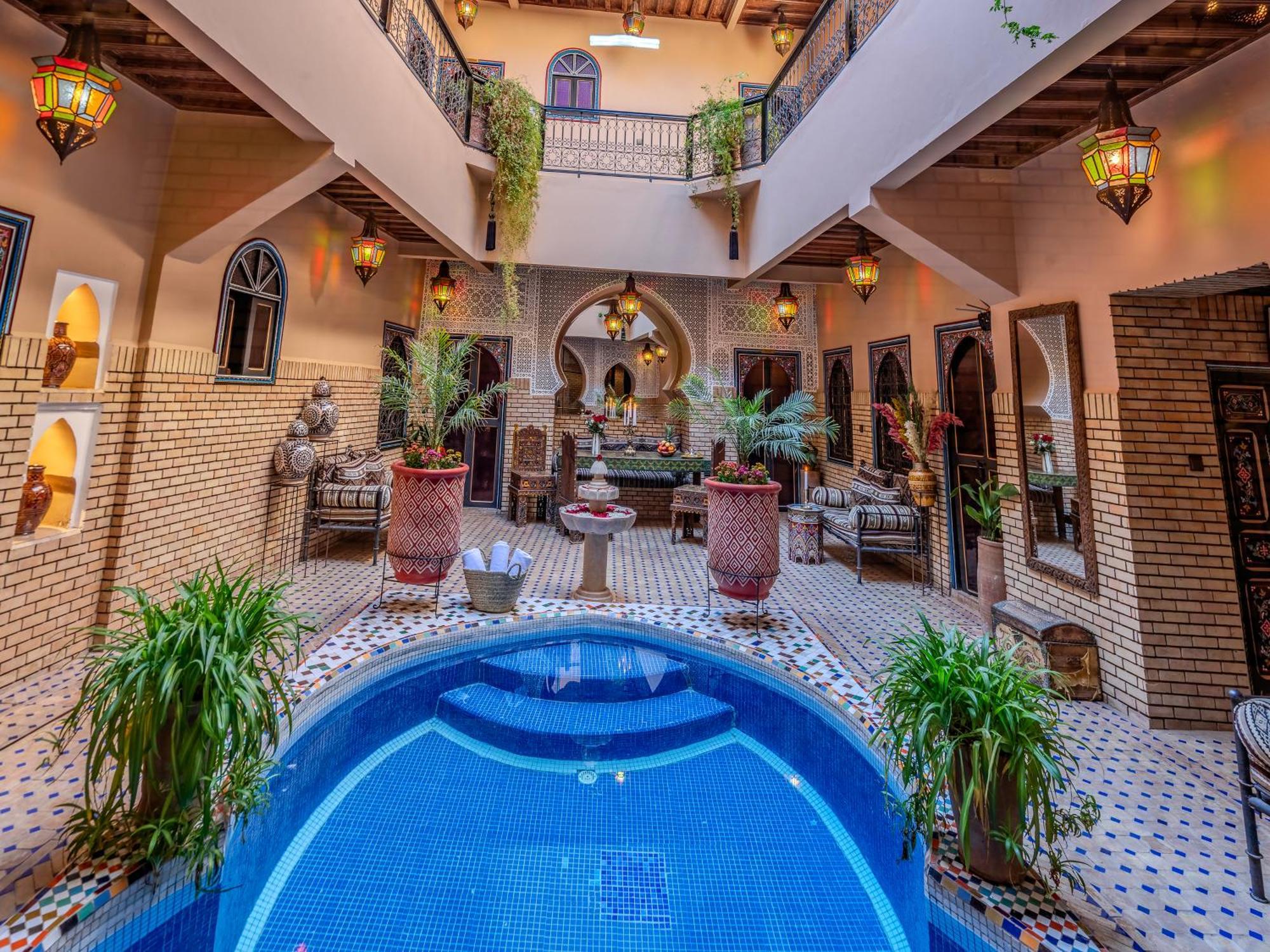 Riad Irhalne Marrakesh Luaran gambar