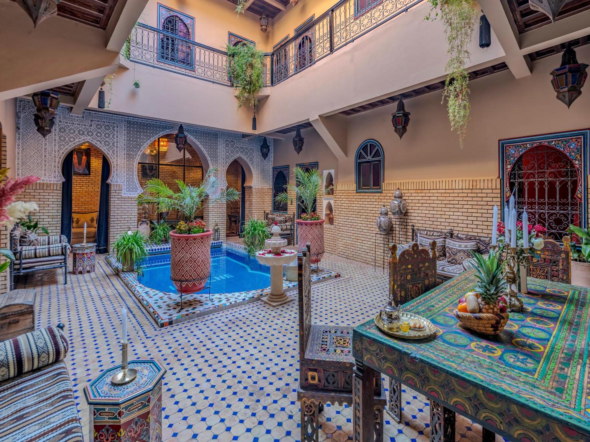 Riad Irhalne Marrakesh Luaran gambar