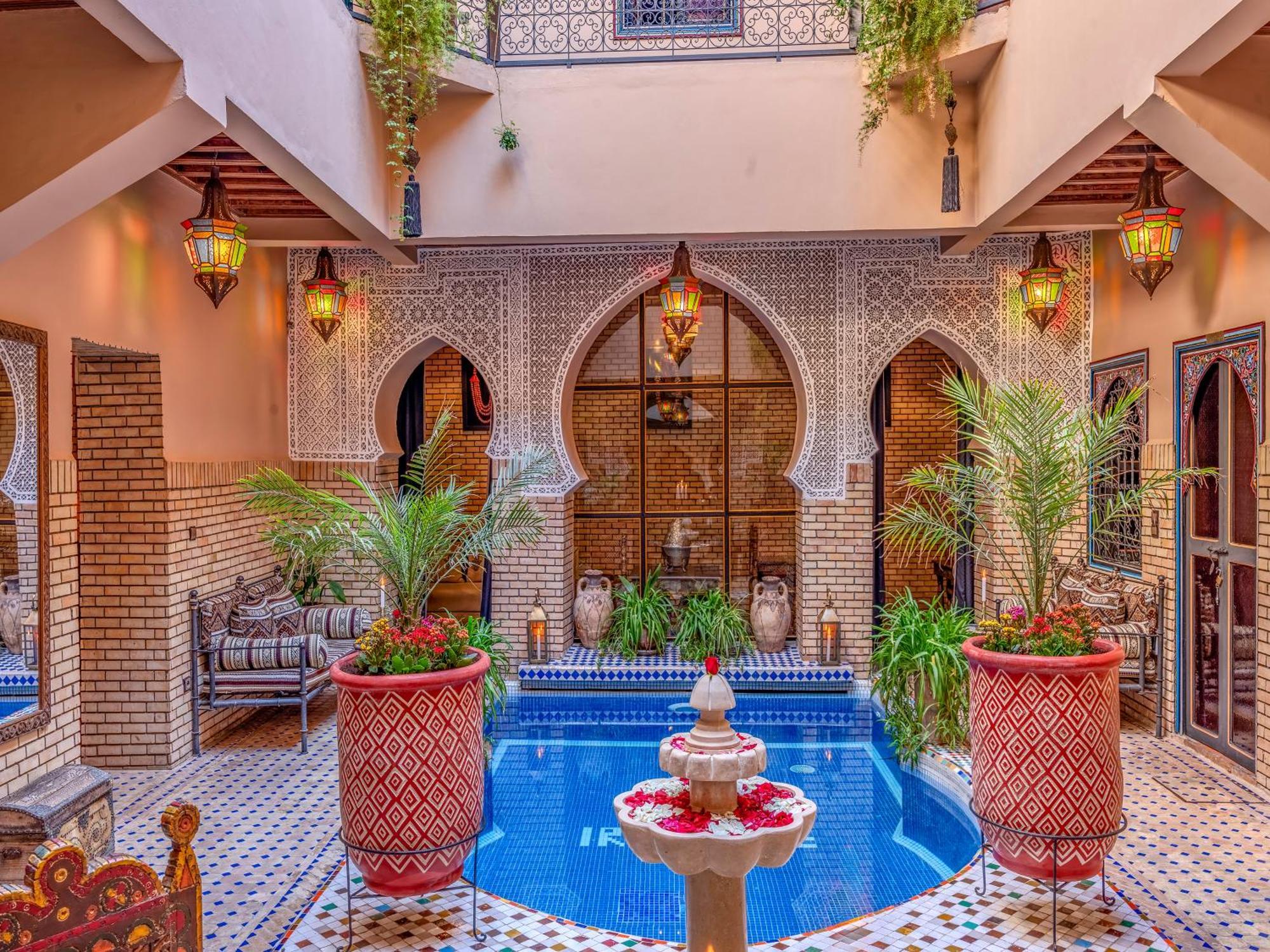 Riad Irhalne Marrakesh Luaran gambar