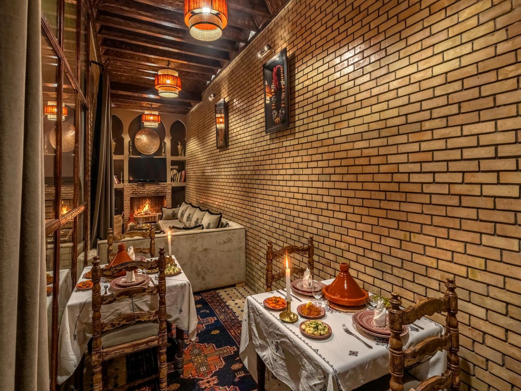Riad Irhalne Marrakesh Luaran gambar