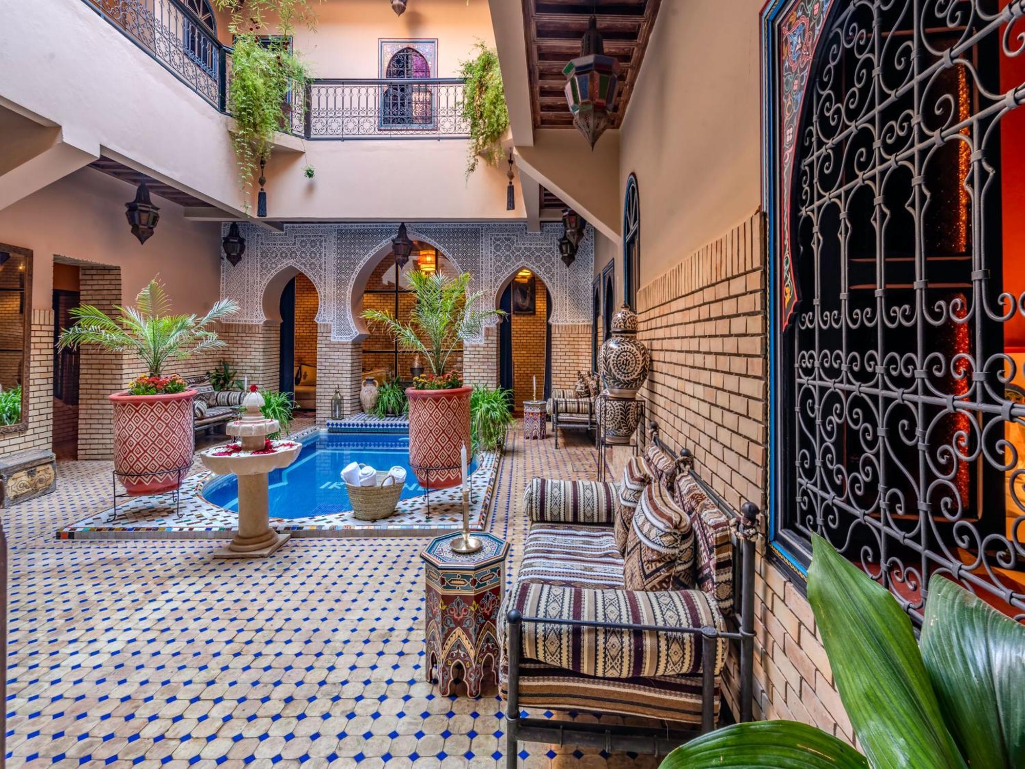 Riad Irhalne Marrakesh Luaran gambar