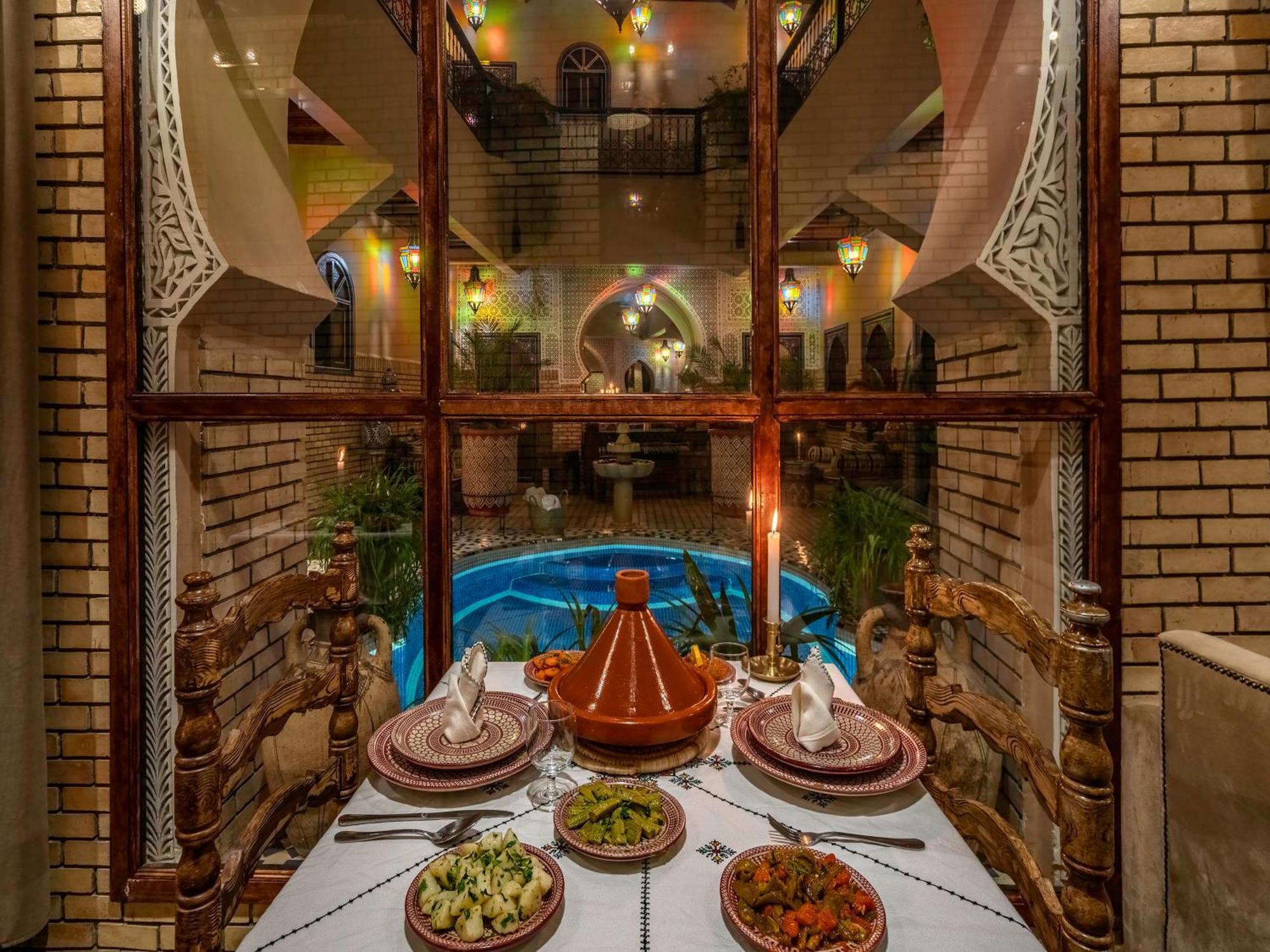 Riad Irhalne Marrakesh Luaran gambar