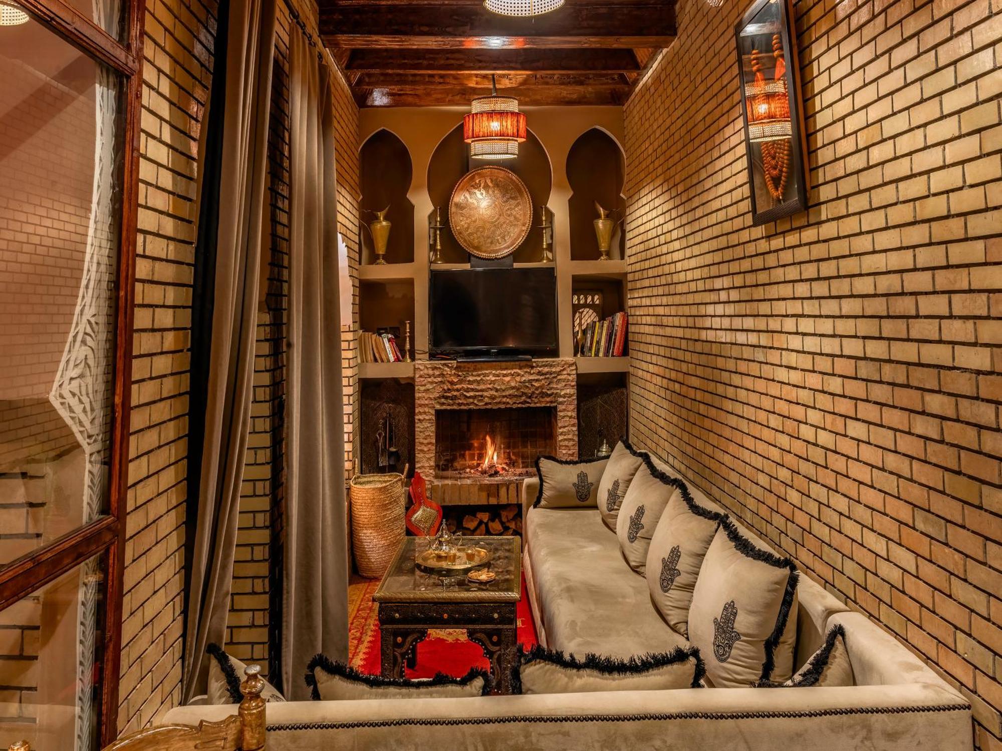 Riad Irhalne Marrakesh Luaran gambar