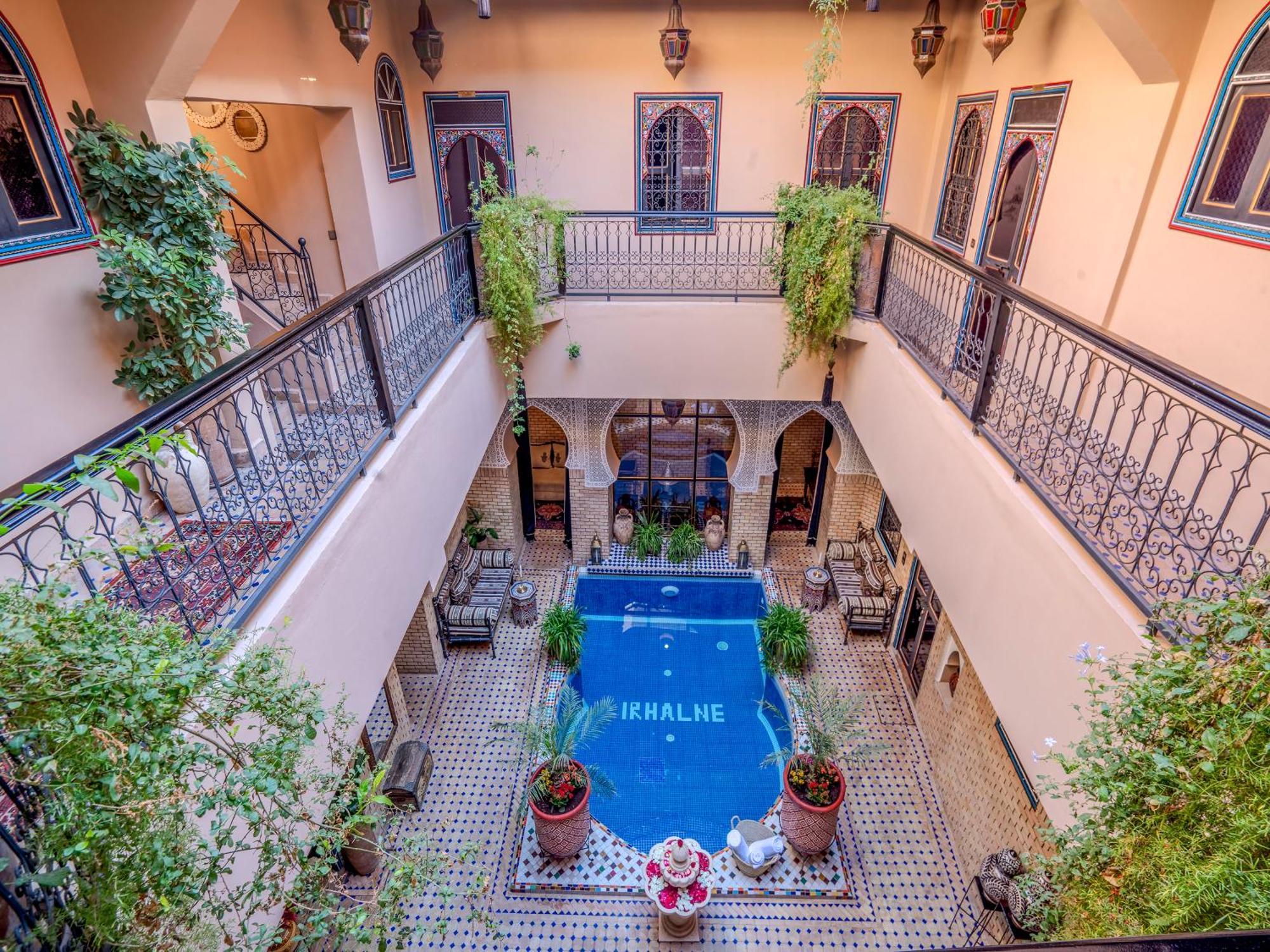 Riad Irhalne Marrakesh Luaran gambar