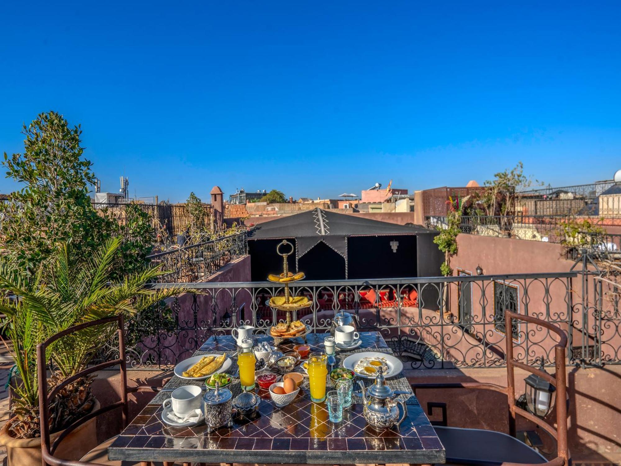 Riad Irhalne Marrakesh Luaran gambar
