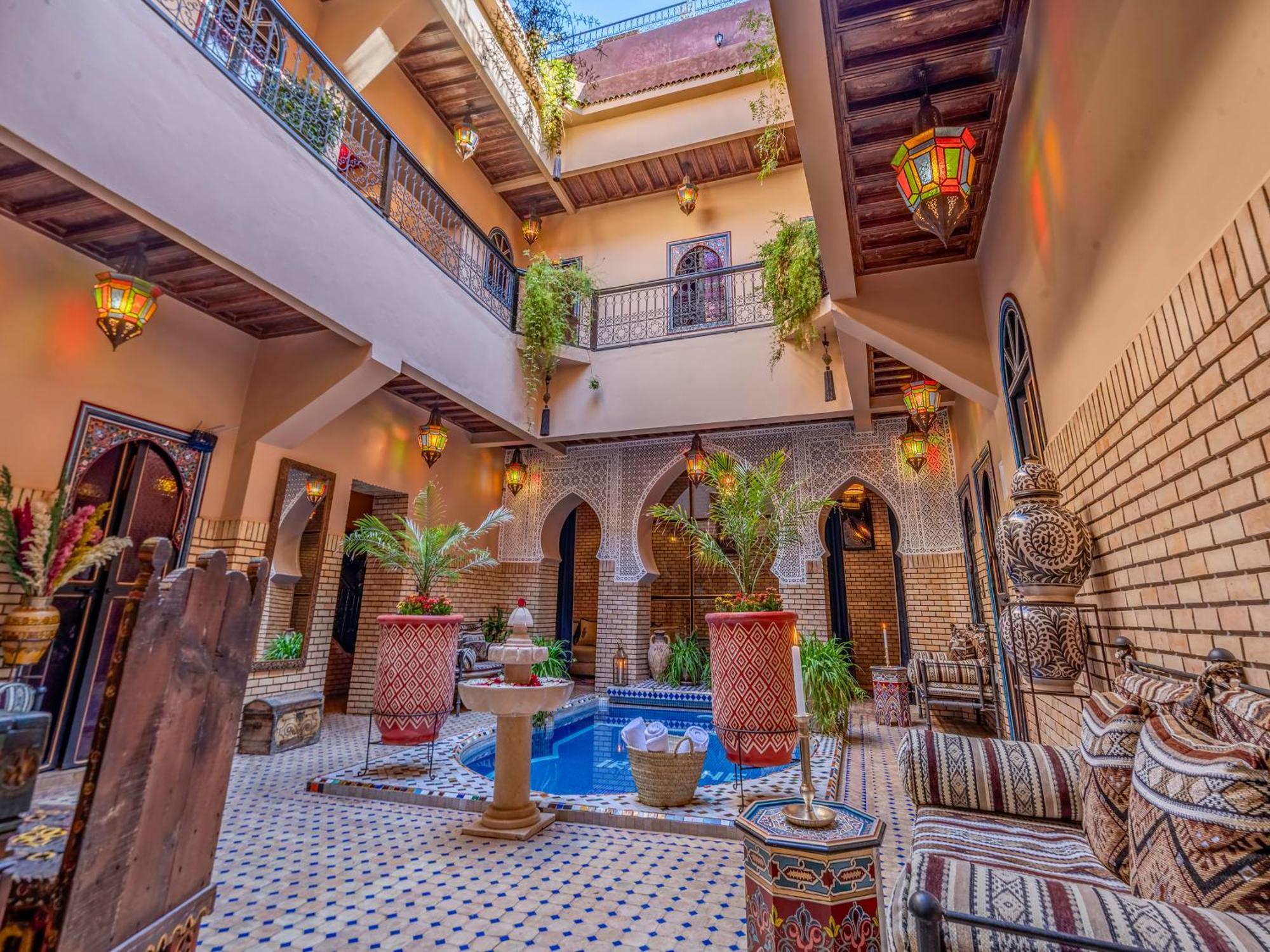 Riad Irhalne Marrakesh Luaran gambar