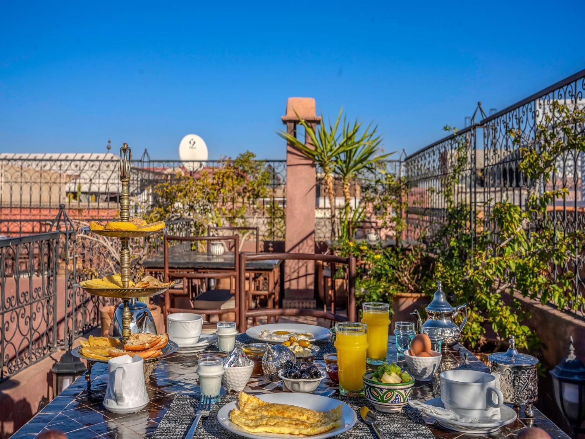 Riad Irhalne Marrakesh Luaran gambar