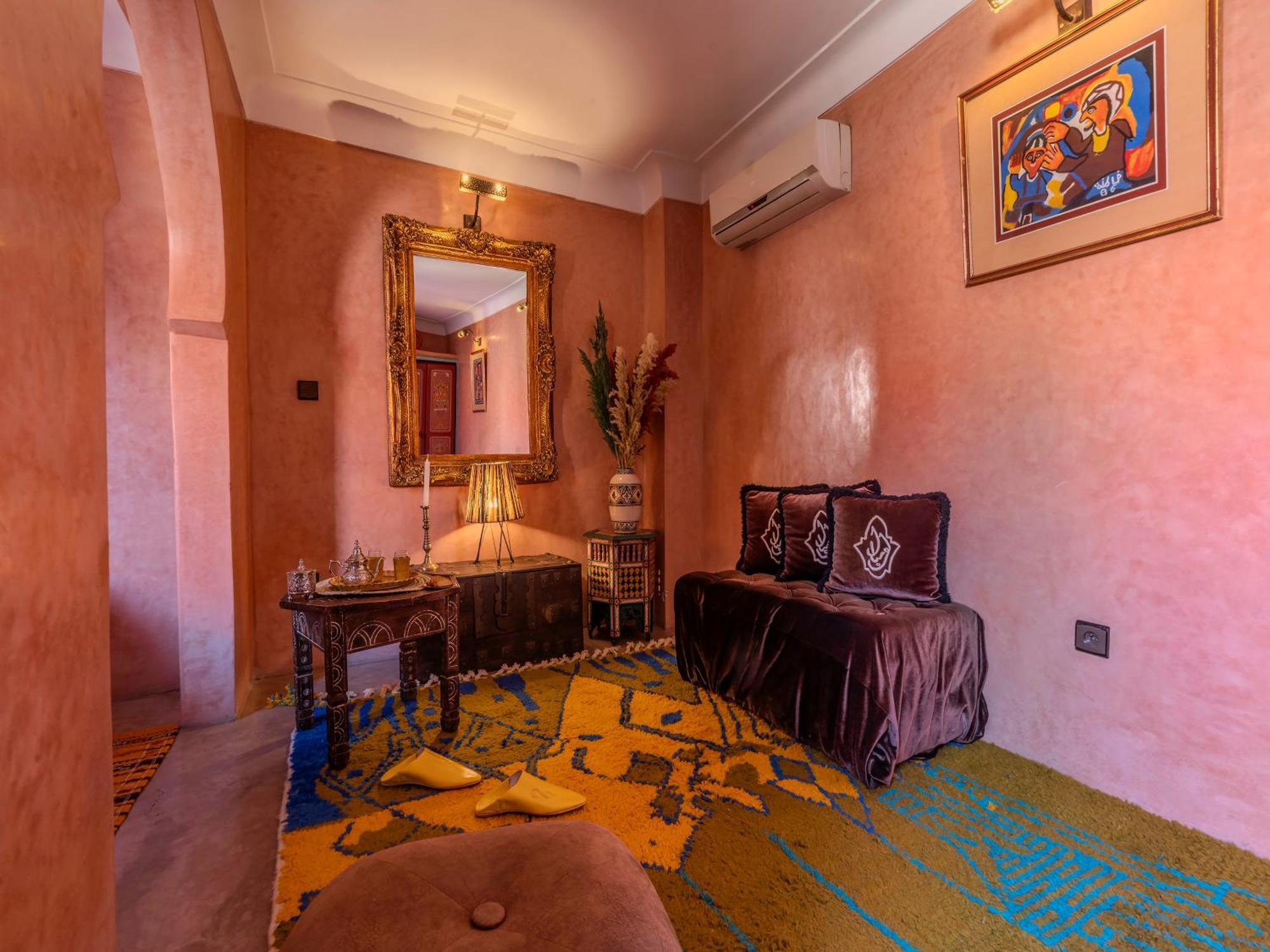 Riad Irhalne Marrakesh Luaran gambar