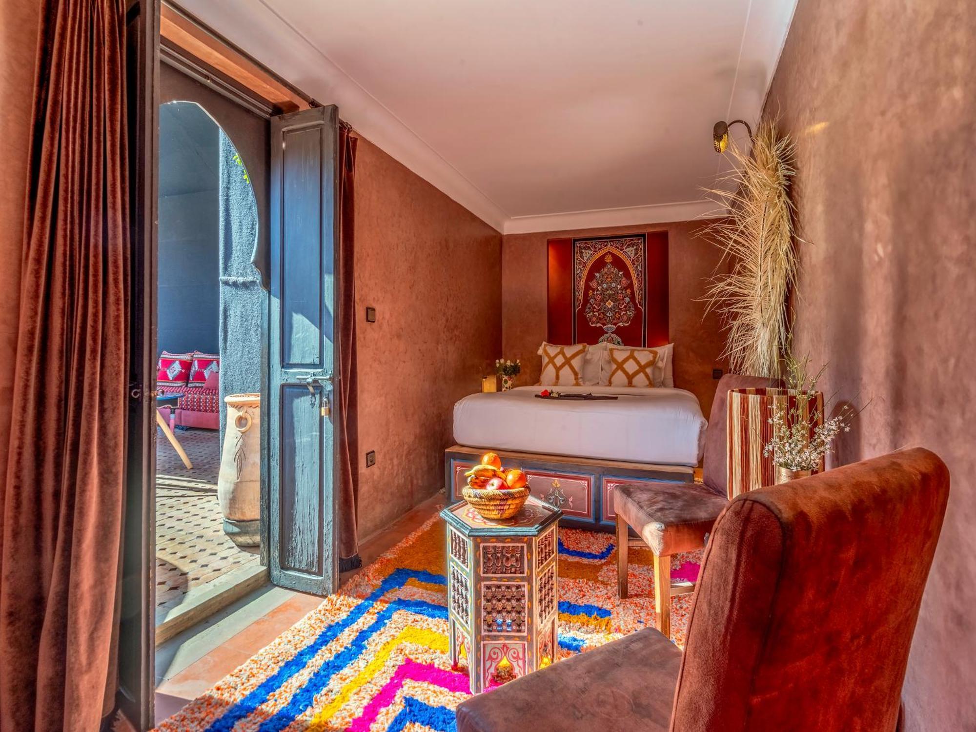 Riad Irhalne Marrakesh Luaran gambar