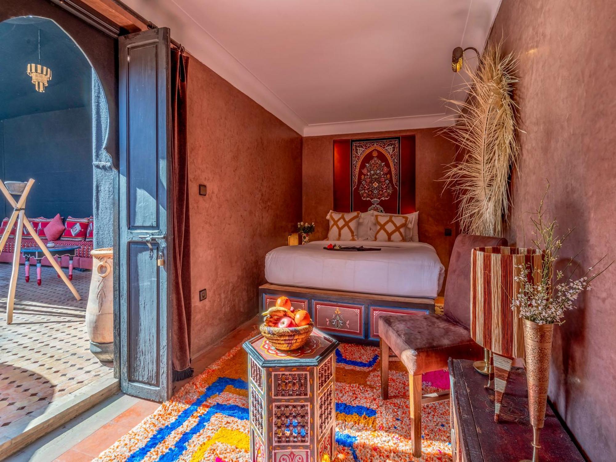 Riad Irhalne Marrakesh Luaran gambar