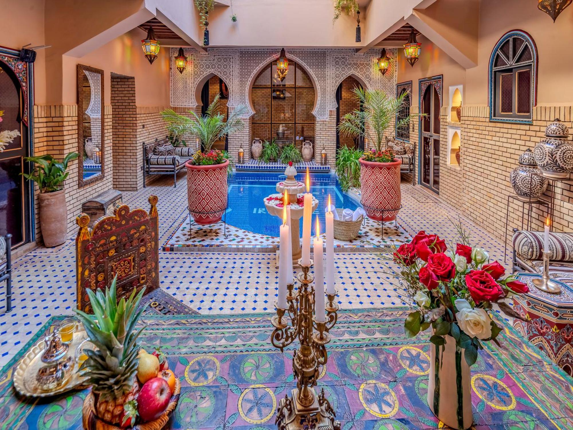 Riad Irhalne Marrakesh Luaran gambar